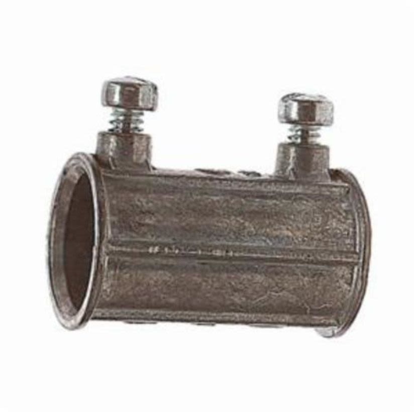 Steel City TK-221-SC Set Screw Coupling, 1/2 in, For Use With EMT Conduits, Die Cast Zinc